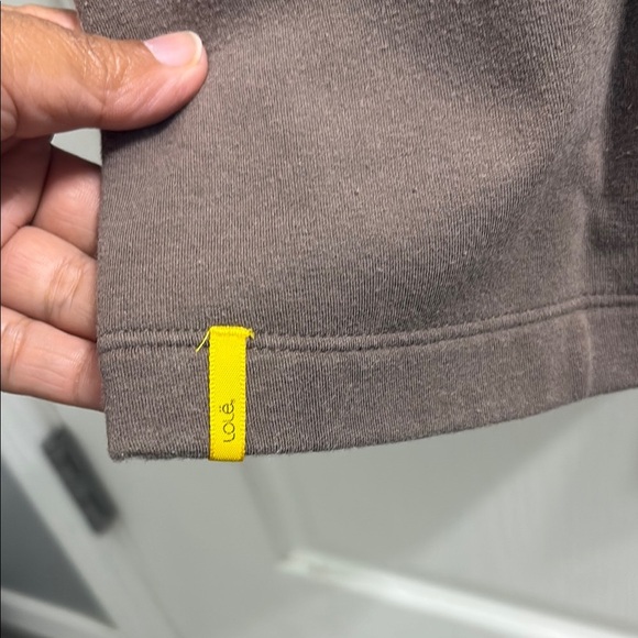 Lole Brown Cowl Neck Sweater - Picture 6 of 6